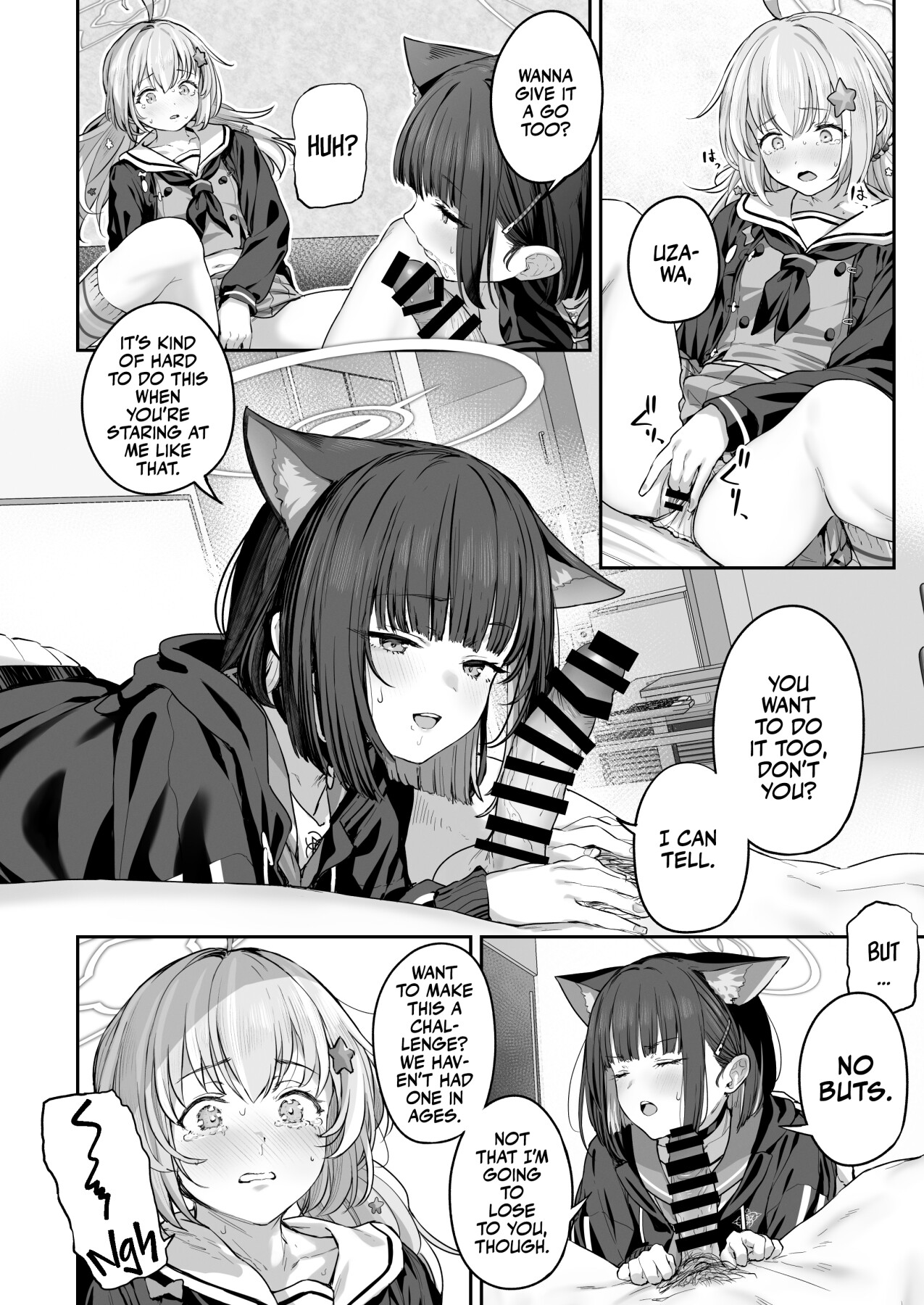 Hentai Manga Comic-Kyouyama Kazusa Wants to Bang 2-Read-7